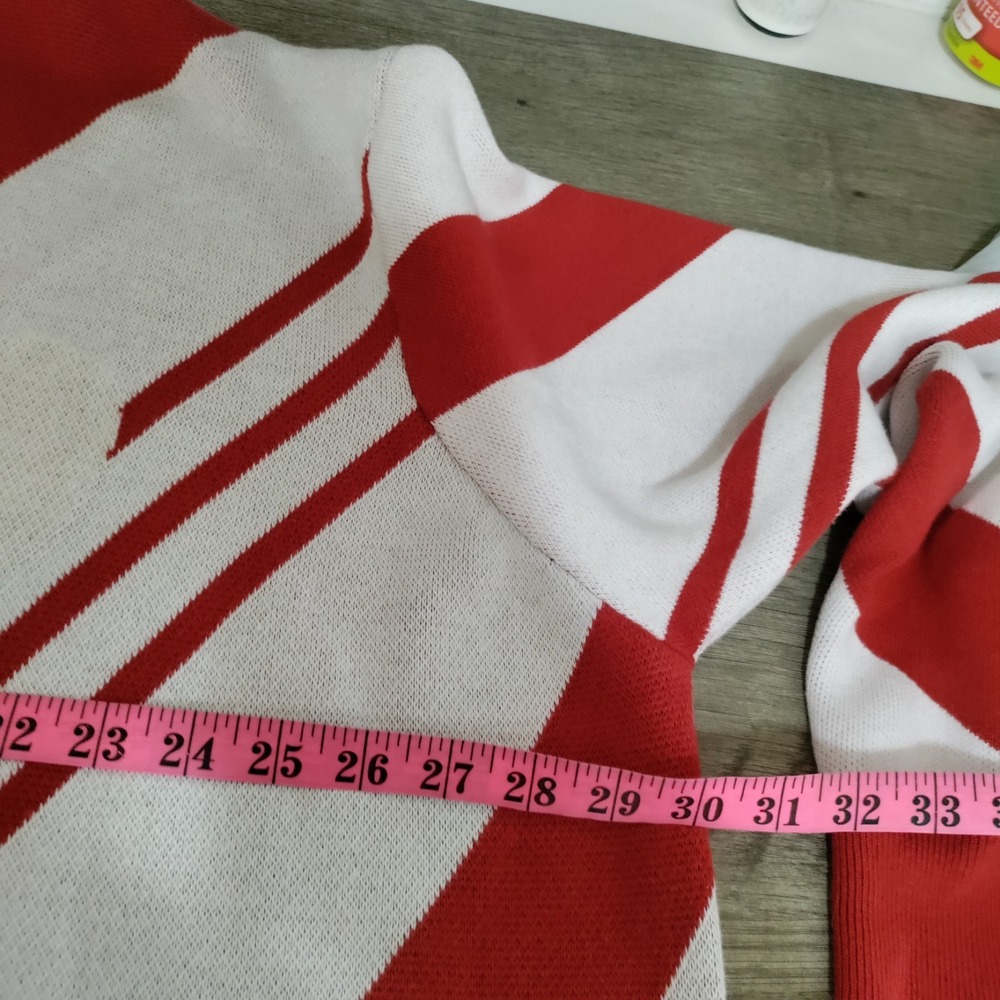 Disney Parks Christmas Holiday Minnie Mouse Sweater White/Red Size 3XL (2023) - Picture 4 of 6